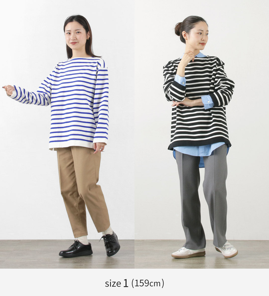 YONETOMI NEW BASIC / Wave Cotton Basque Knit Pullover