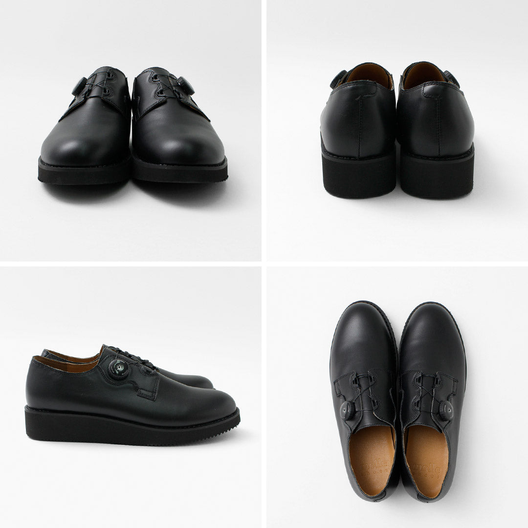 MOLLE SHOES / Postman Leather Shoes