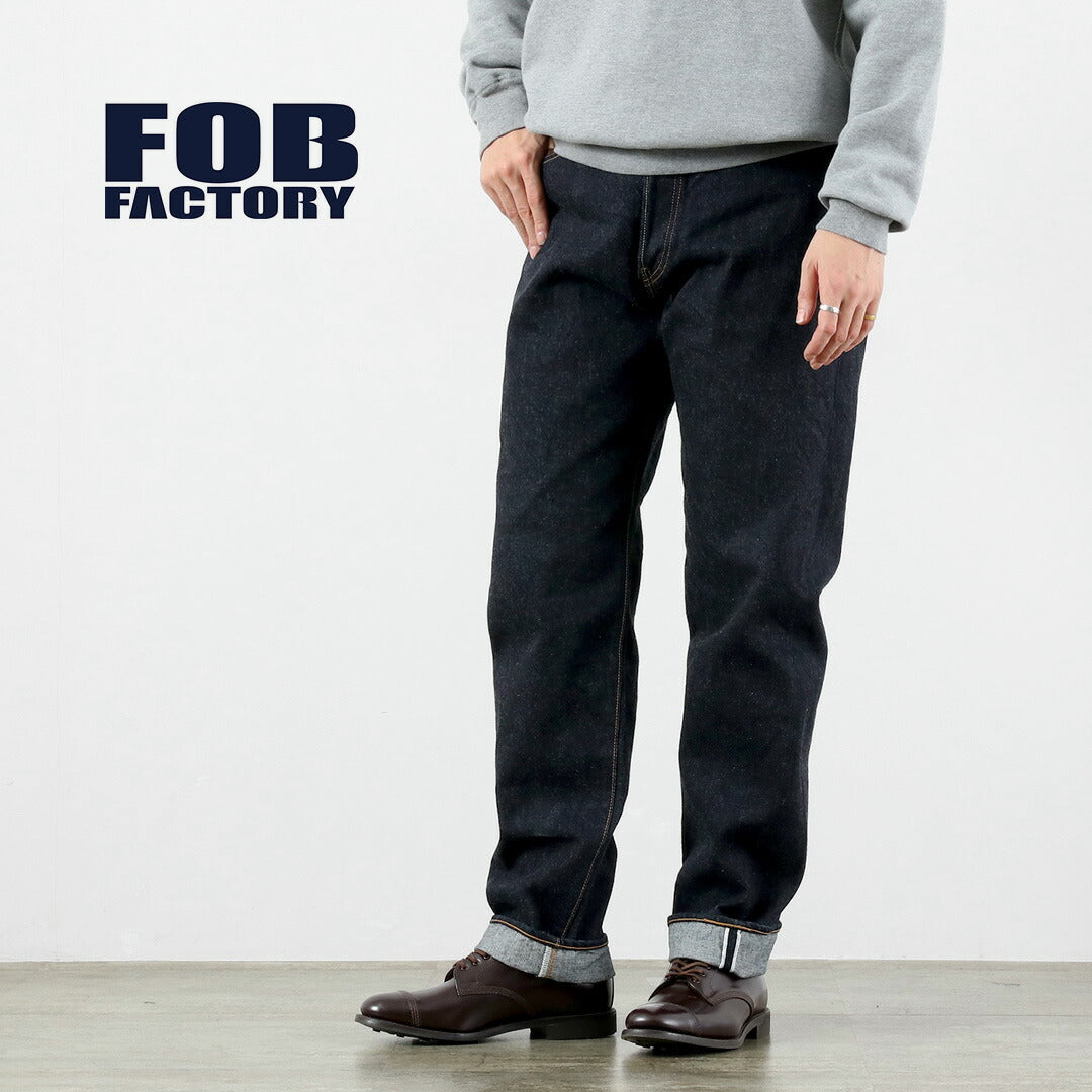 FOB 工厂 / F165 布边车库牛仔布