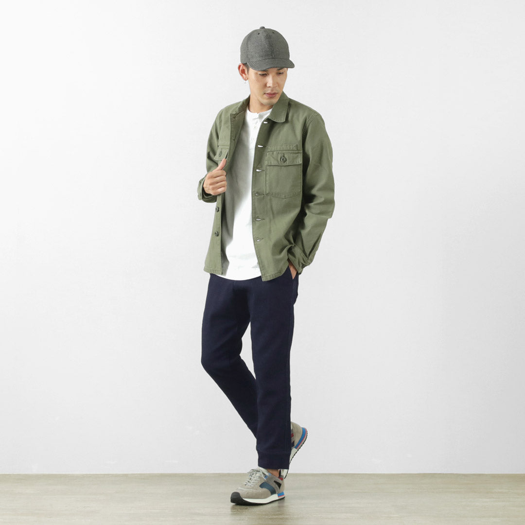 FOB FACTORY / Pantalon de survêtement décontracté F0520