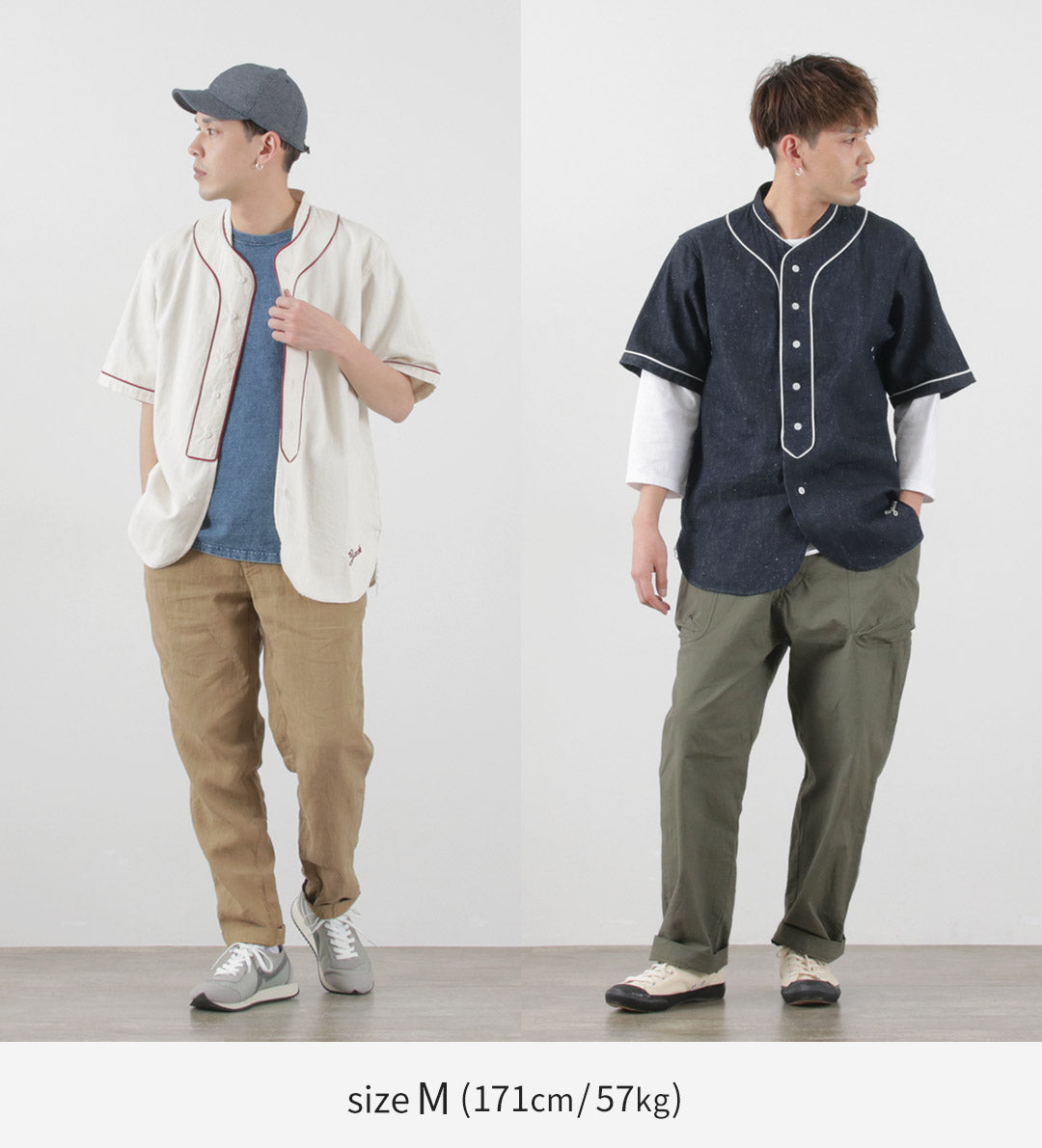 FOB工廠 / F3490棒球襯衫