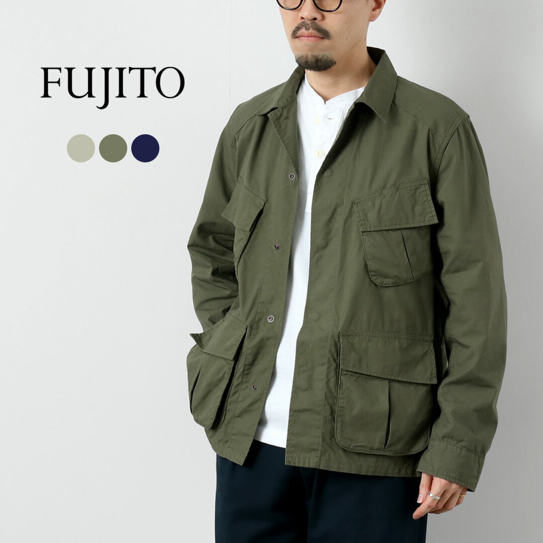 FUJITO / 정글 피로 재킷
