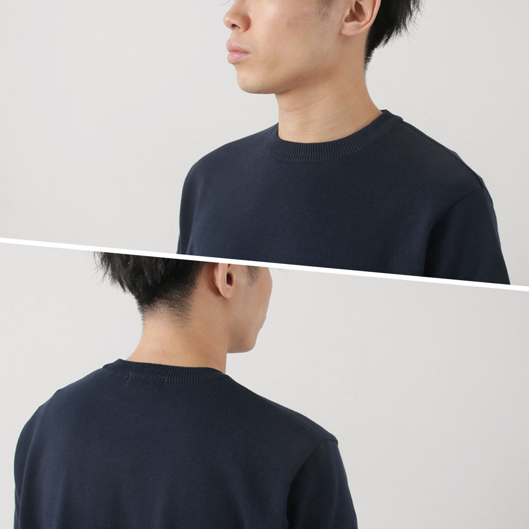 T-shirt à cou tricot Fujito / Crew