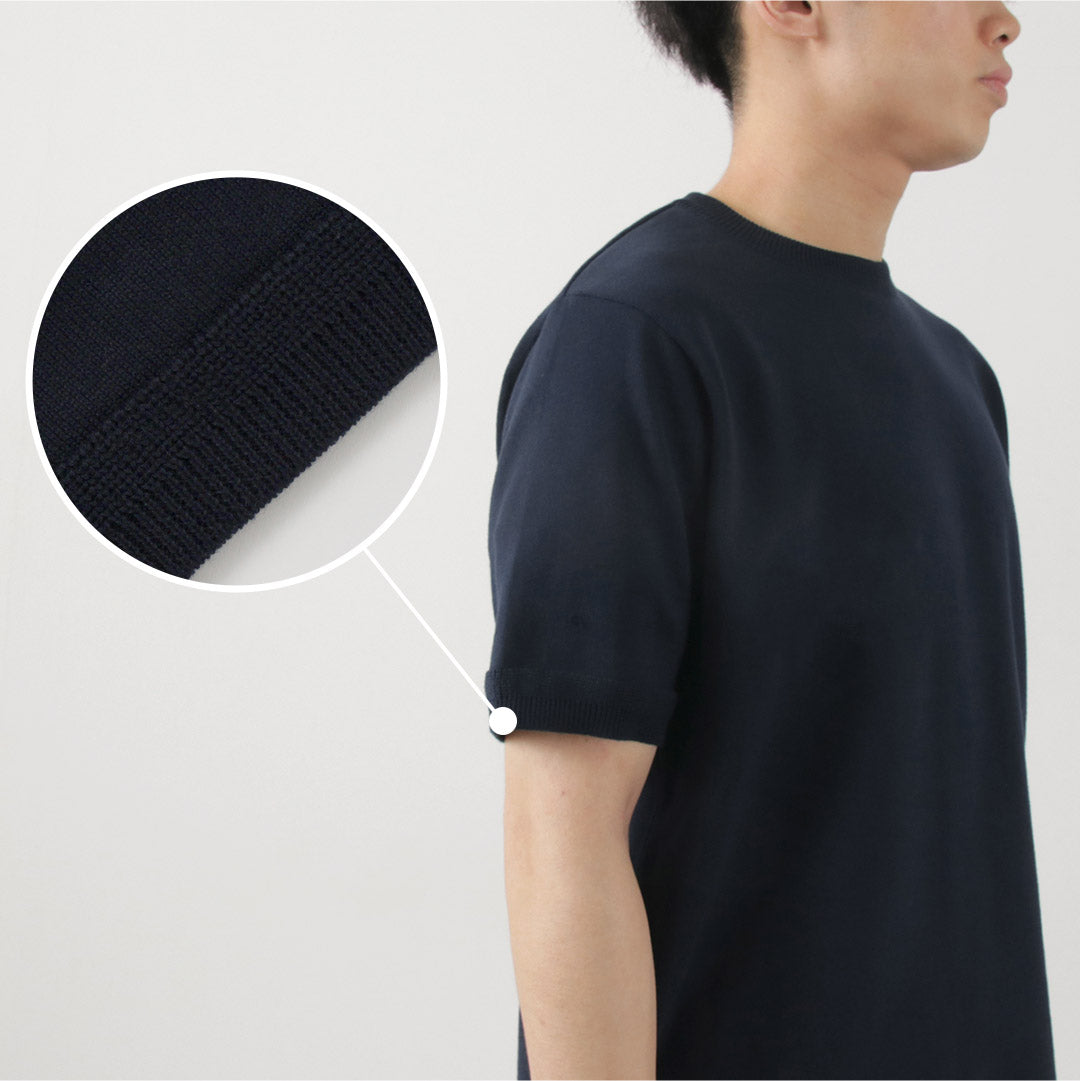 T-shirt à cou tricot Fujito / Crew