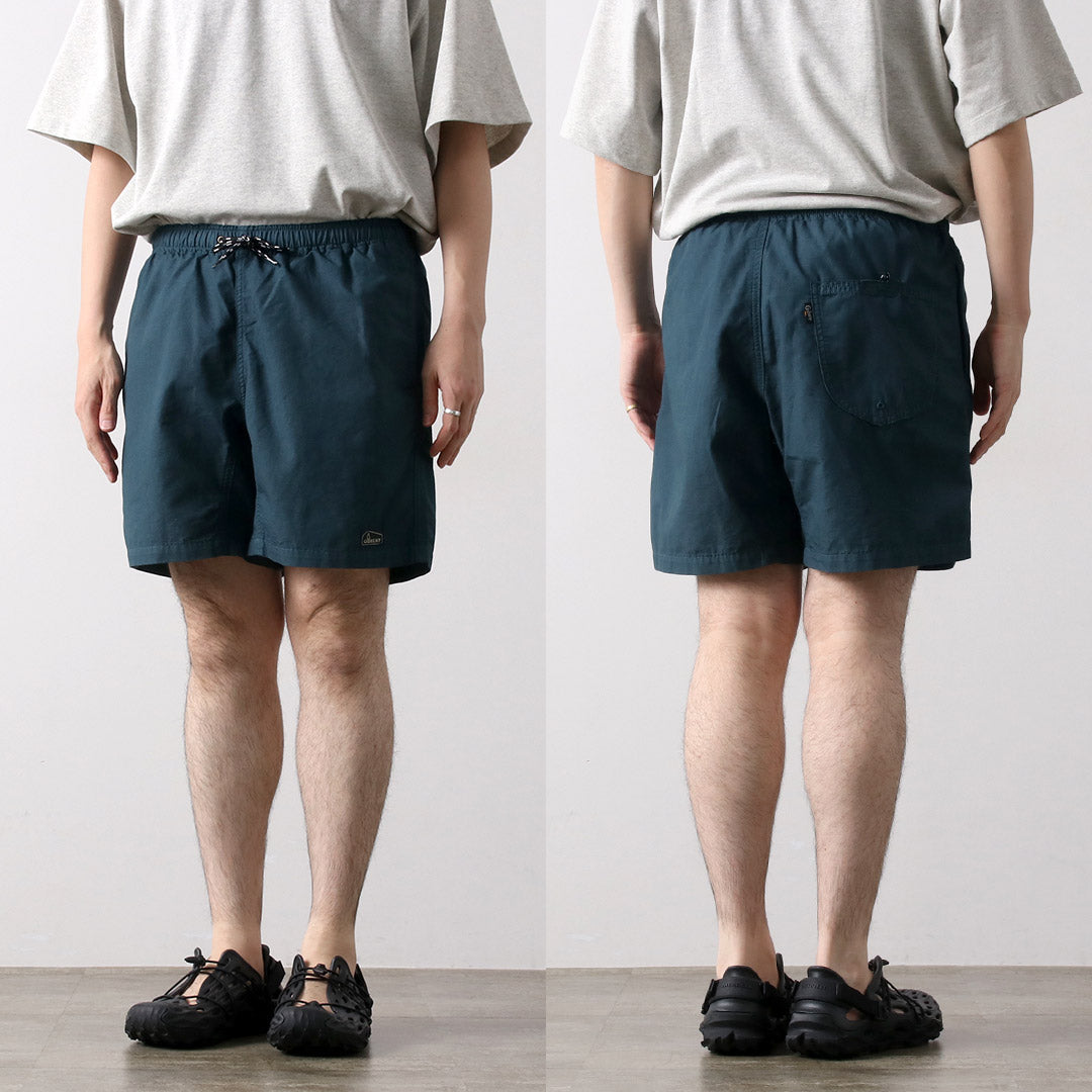 GOHEMP / Hemp Jam Shorts Hemp Cotton Recycled Polyester Weather Cloth