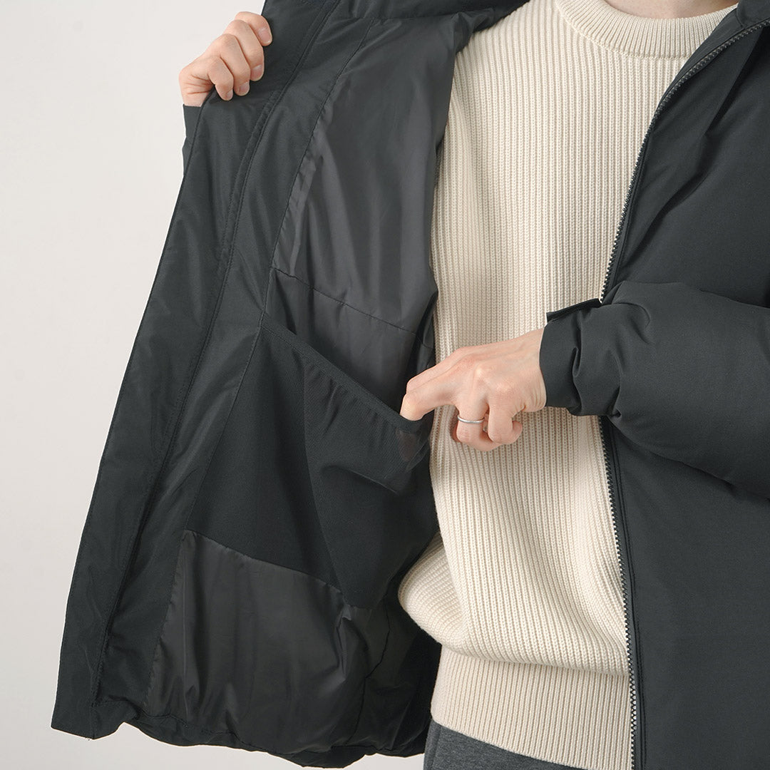 Chaqueta descendente de infinio