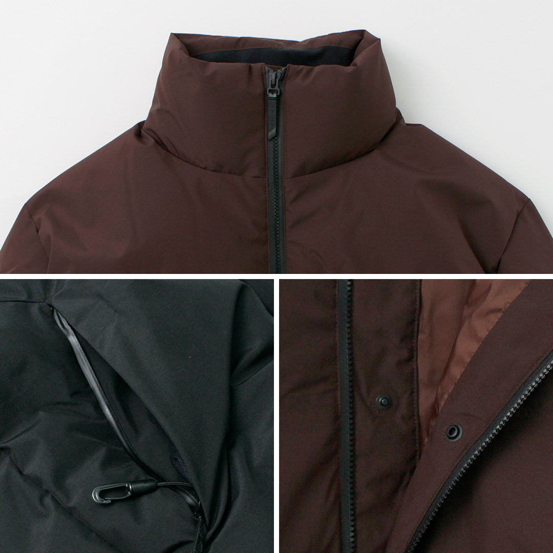 Chaqueta descendente de infinio