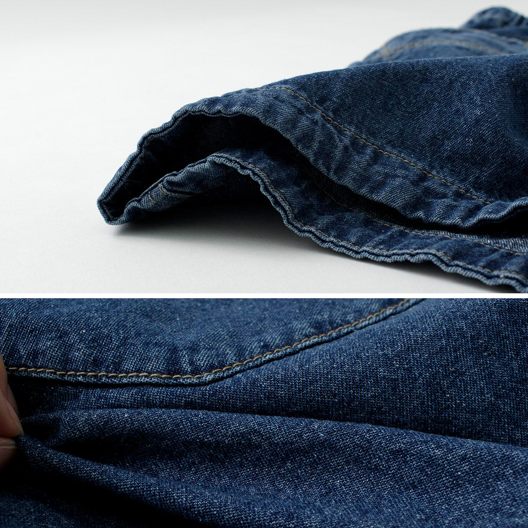 GOHEMP / Traveler Easy Shorts Used Wash