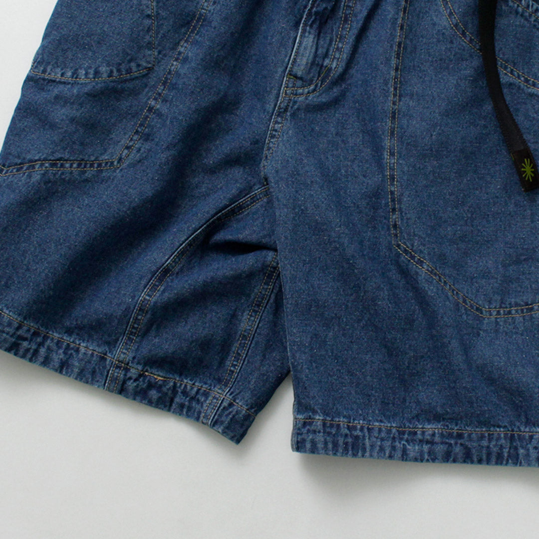 GOHEMP / Traveler Easy Shorts Used Wash