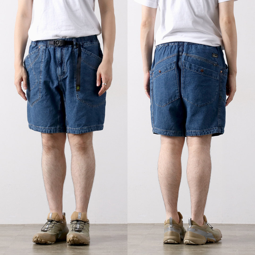 GOHEMP / Traveler Easy Shorts Used Wash