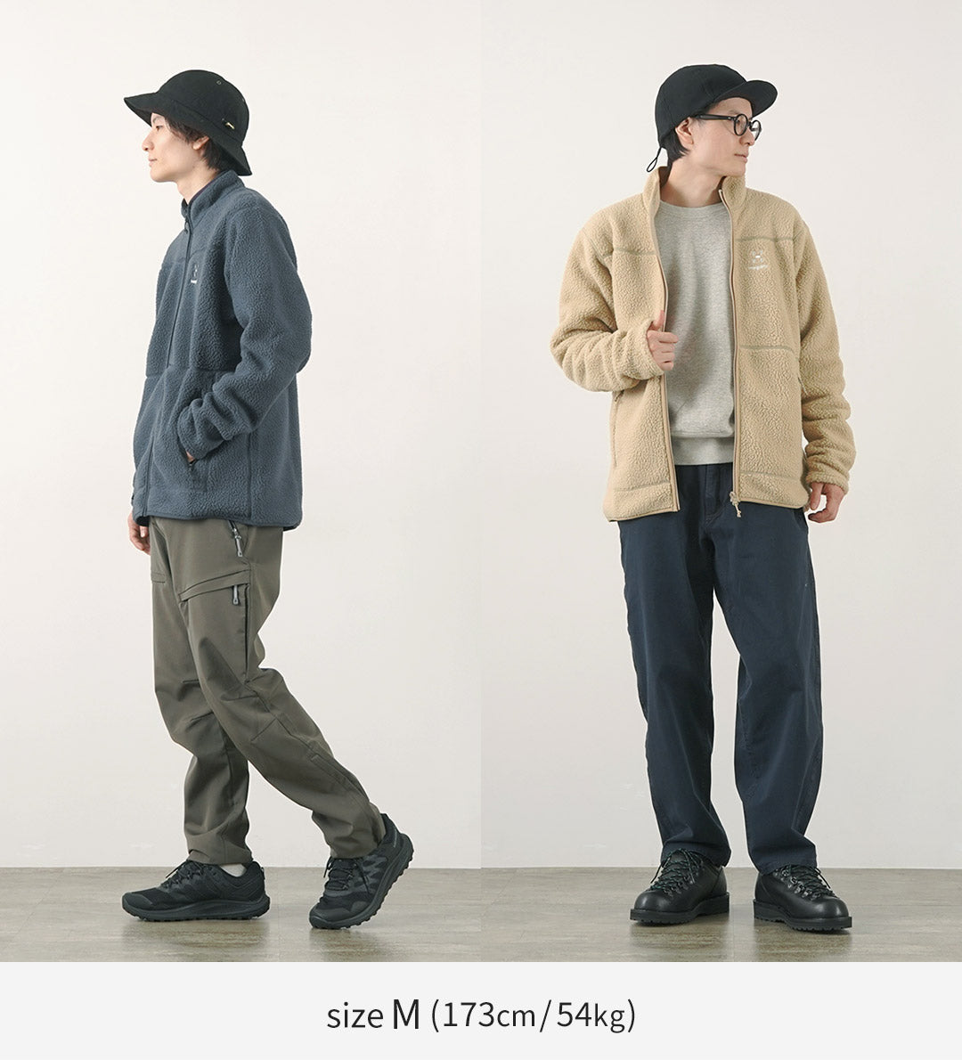 haglofs / mossa桩夹克