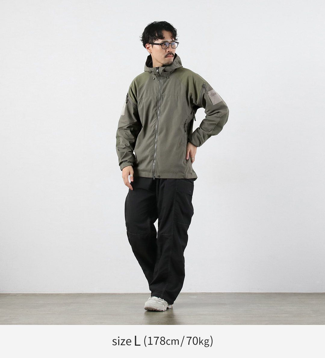 TILAK / 操作員米格夾克