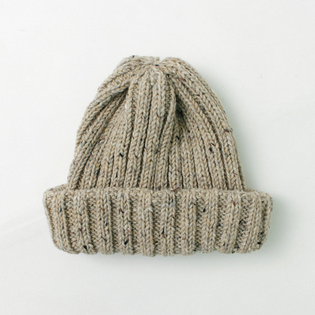 Highland 2000 / BW NEP Wool2áeBobbyCap(雙重旋轉)