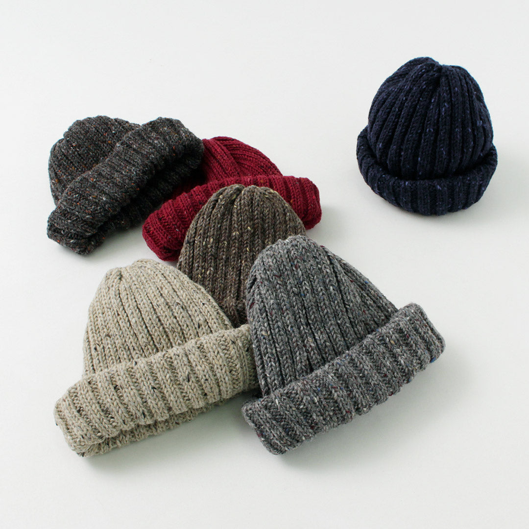 Highland 2000 / BW NEP Wool2áeBobbyCap(雙重旋轉)