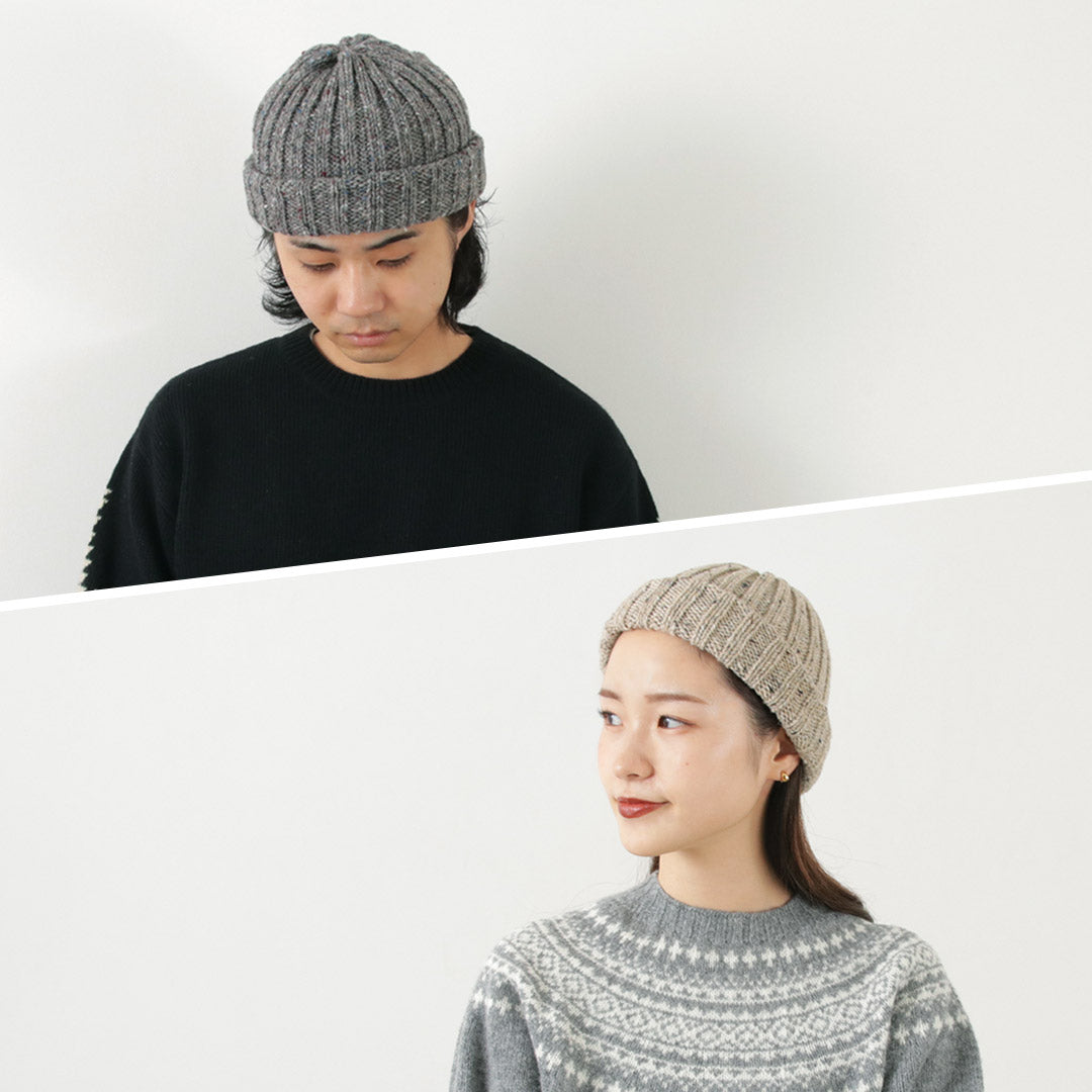 Highland 2000 / BW NEP Wool2áeBobbyCap(雙重旋轉)