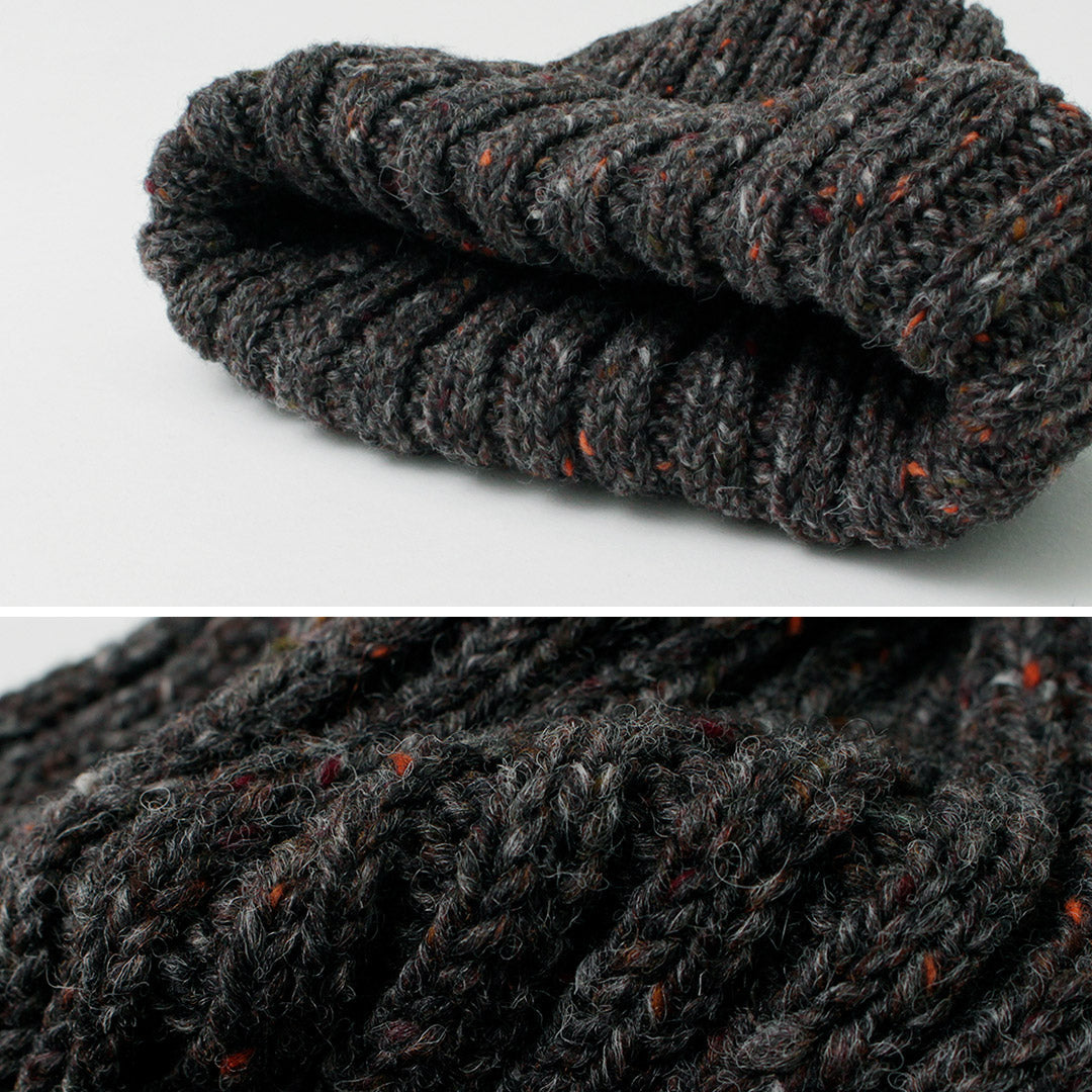 Highland 2000 / BW NEP Wool2áeBobbyCap(雙重旋轉)