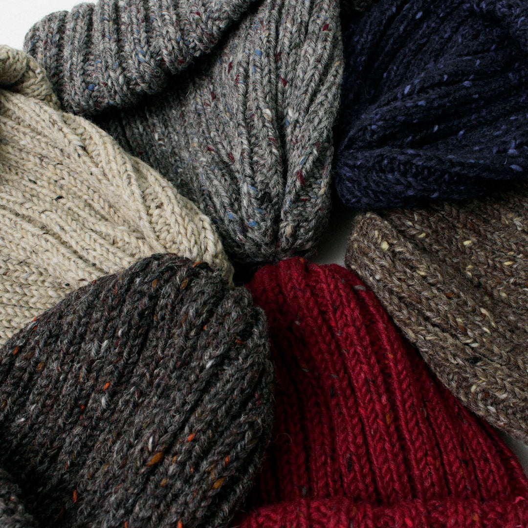 Highland 2000 / BW NEP Wool2áeBobbyCap(雙重旋轉)