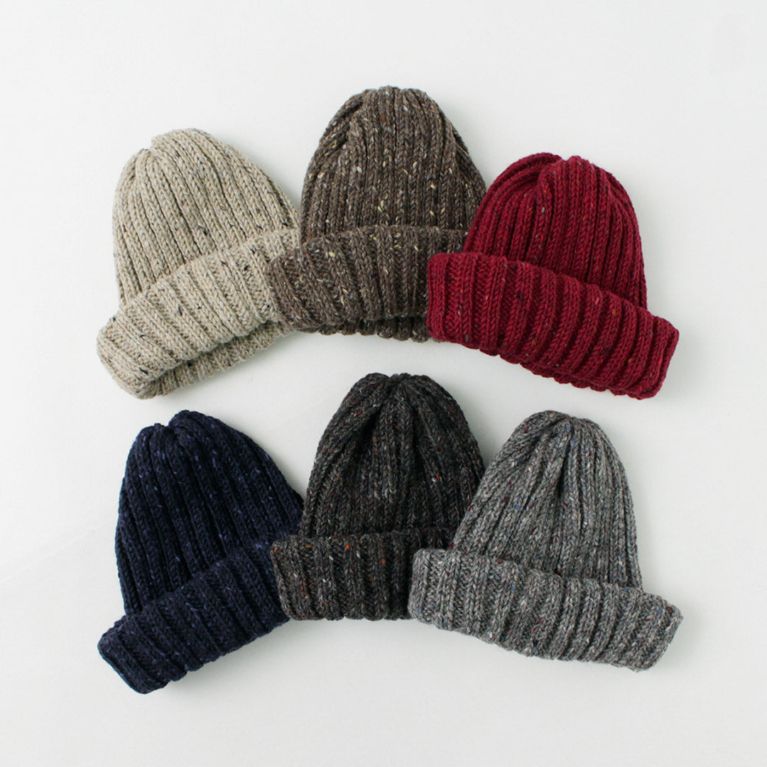Highland 2000 / BW NEP Wool2áeBobbyCap(雙重旋轉)