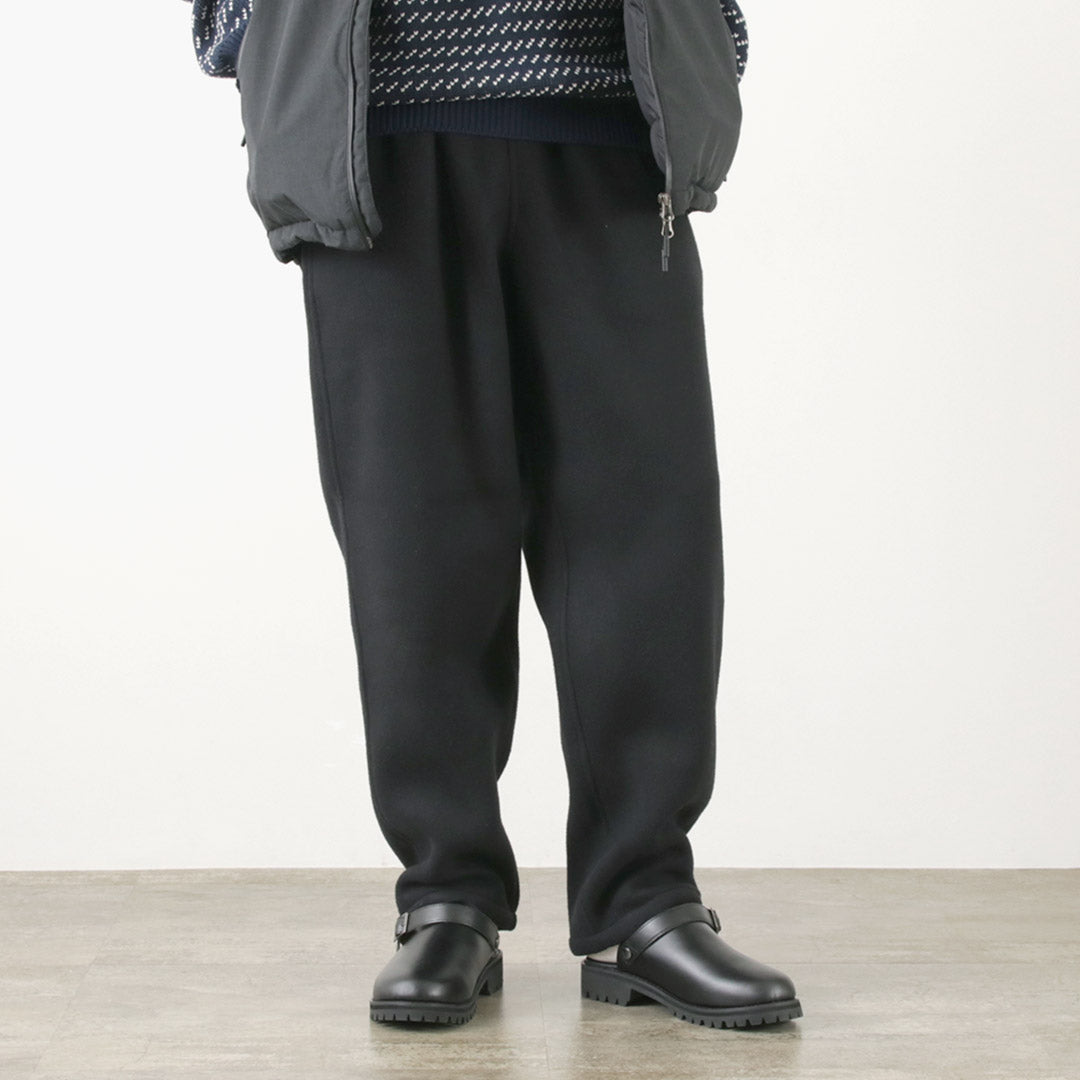 粗麻布服裝 /羊毛軌道褲