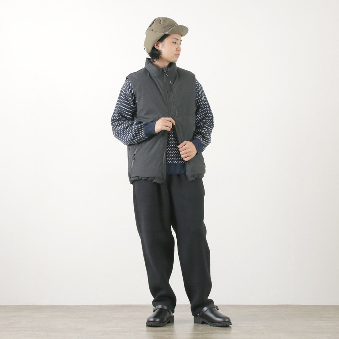 粗麻布服裝 /羊毛軌道褲