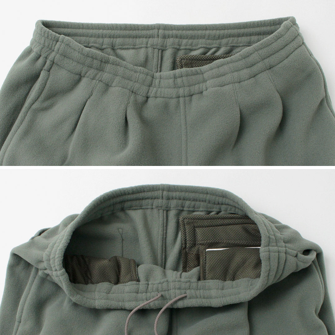 粗麻布服裝 /羊毛軌道褲