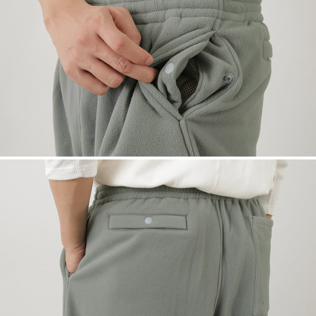 粗麻布服裝 /羊毛軌道褲