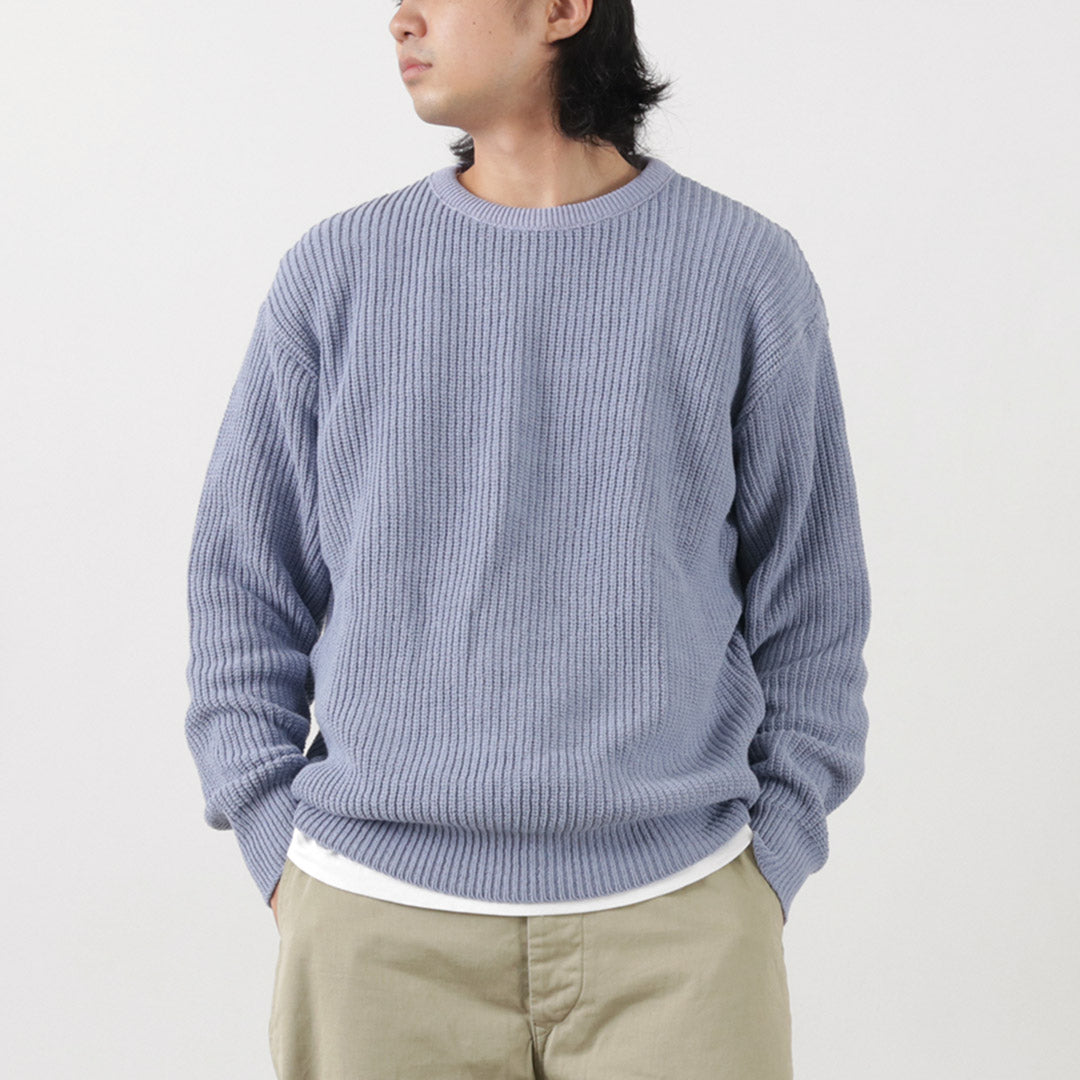 BINGHAMTON KNITTING COMPANY / Tejido Shaker Crew