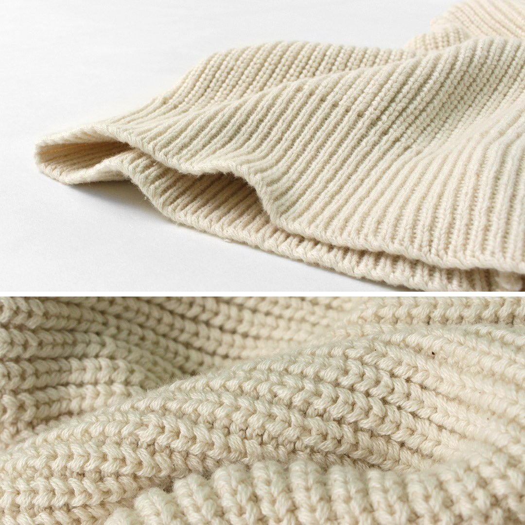 BINGHAMTON KNITTING COMPANY / Tejido Shaker Crew