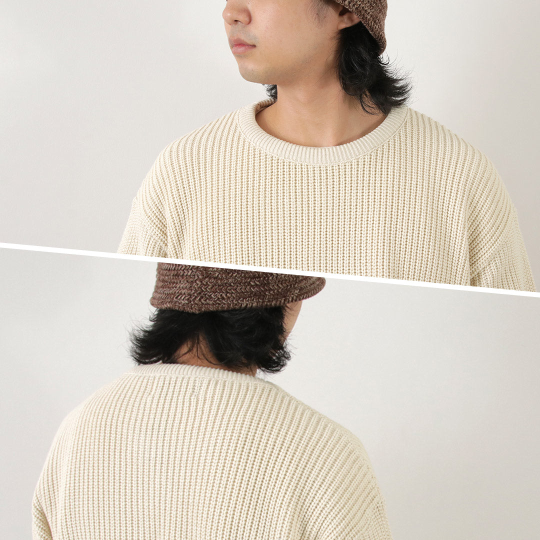 BINGHAMTON KNITTING COMPANY / Tejido Shaker Crew