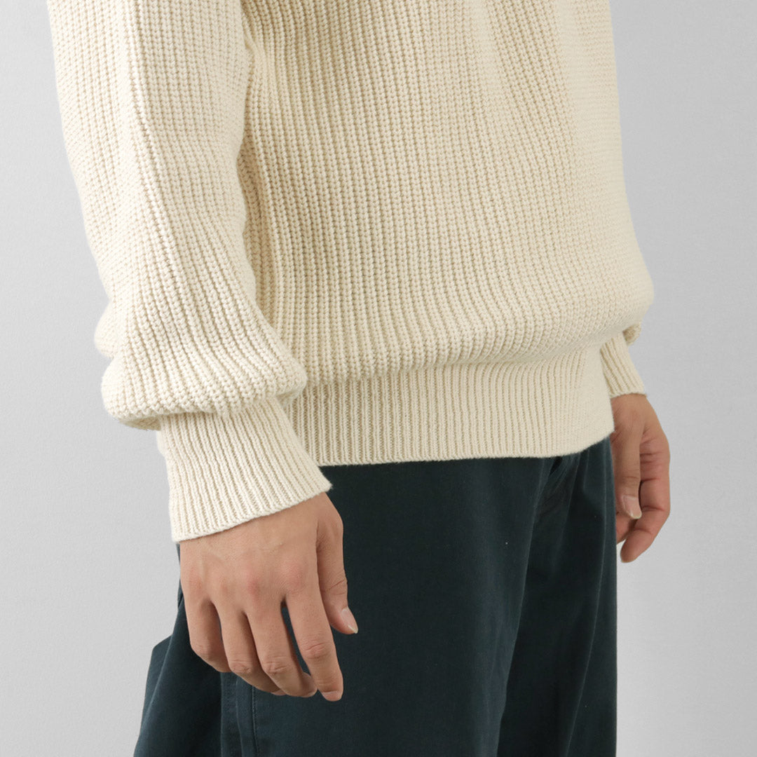 BINGHAMTON KNITTING COMPANY / Tejido Shaker Crew