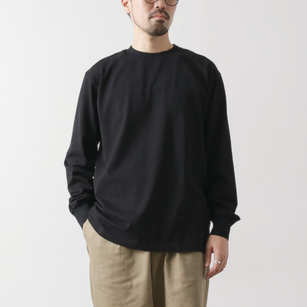YONETOMI NEW BASIC / Camiseta New Basic Manga Larga