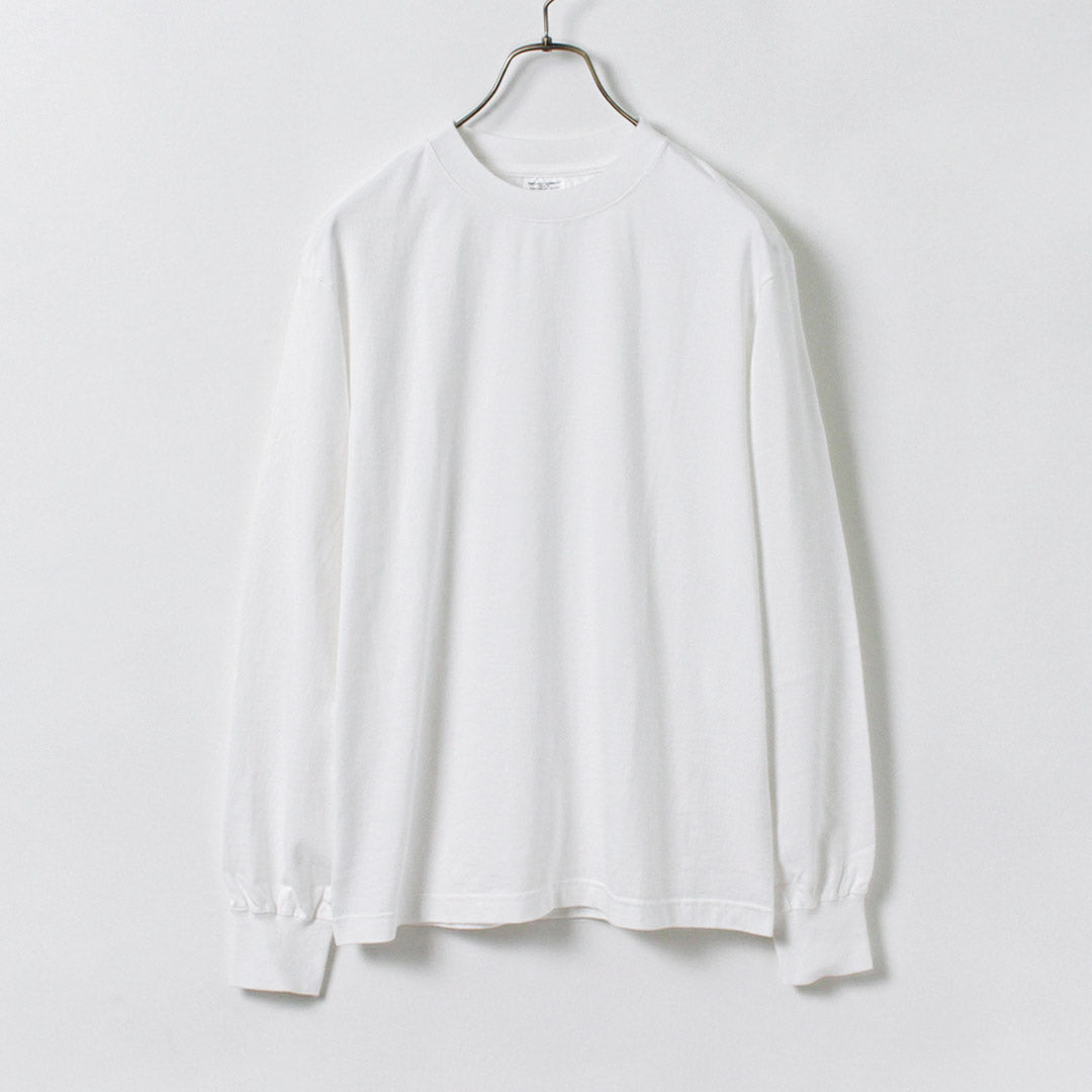 YONETOMI NEW BASIC / Camiseta New Basic Manga Larga