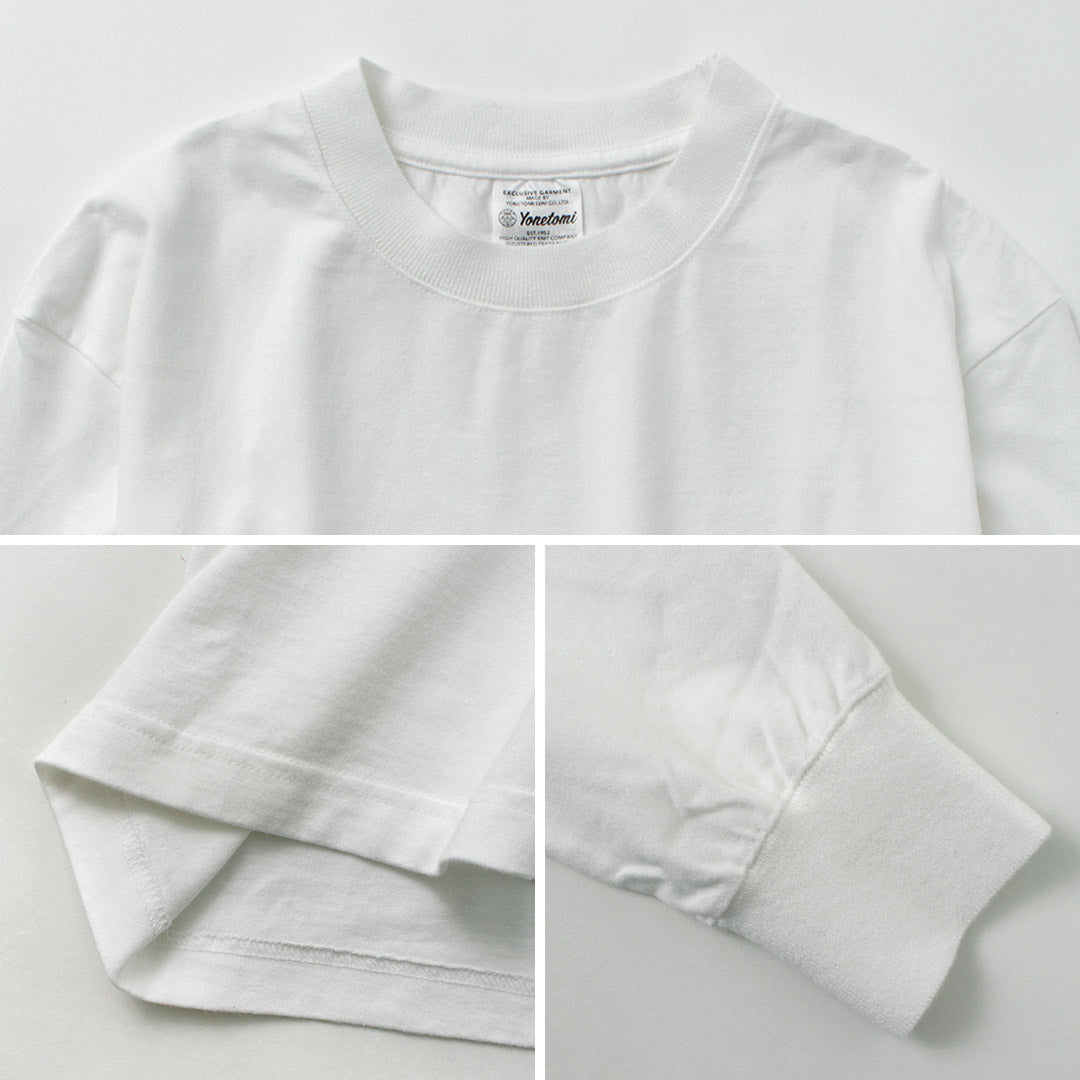 YONETOMI NEW BASIC / Camiseta New Basic Manga Larga