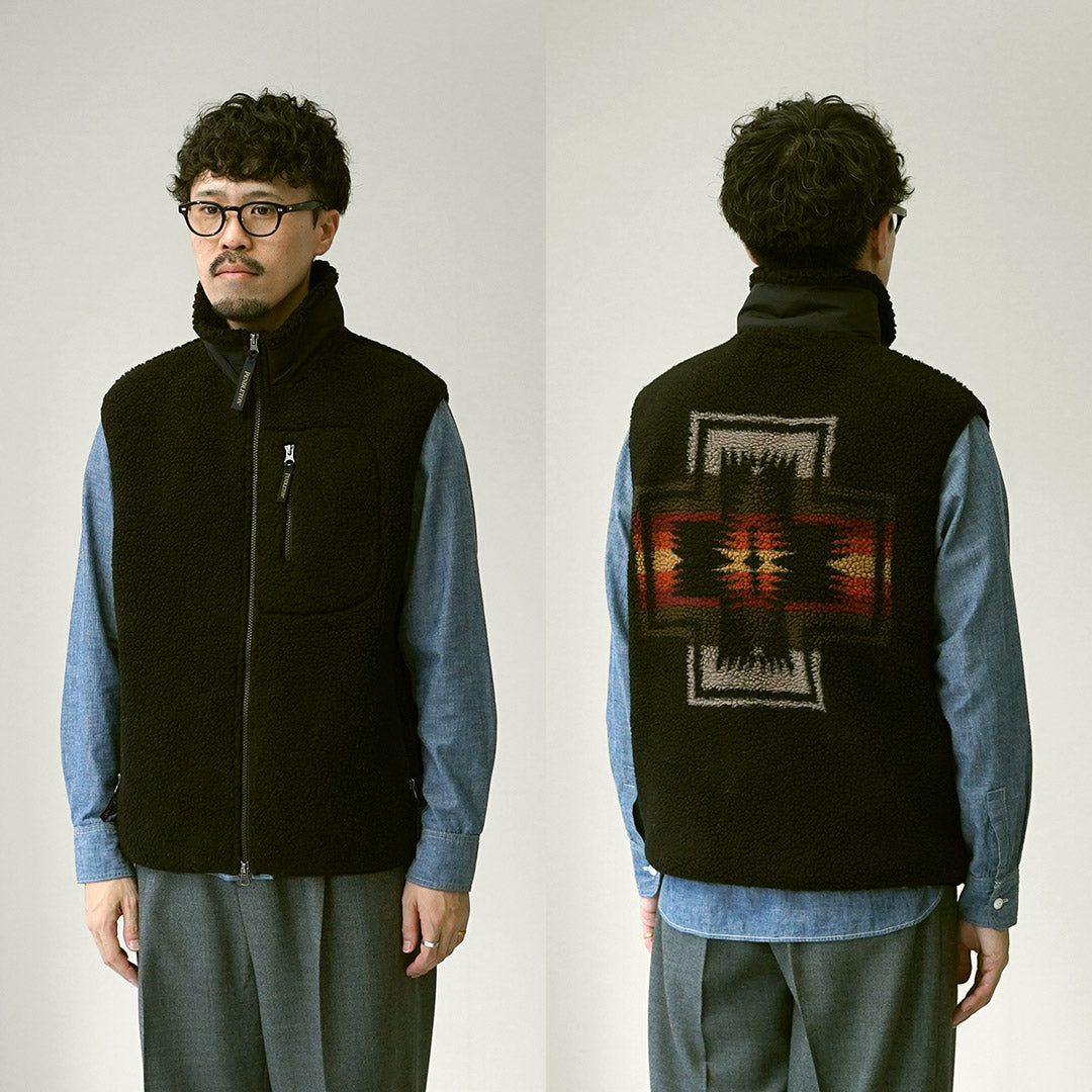 PENDLETON / Boa Stand Vest Model 2025