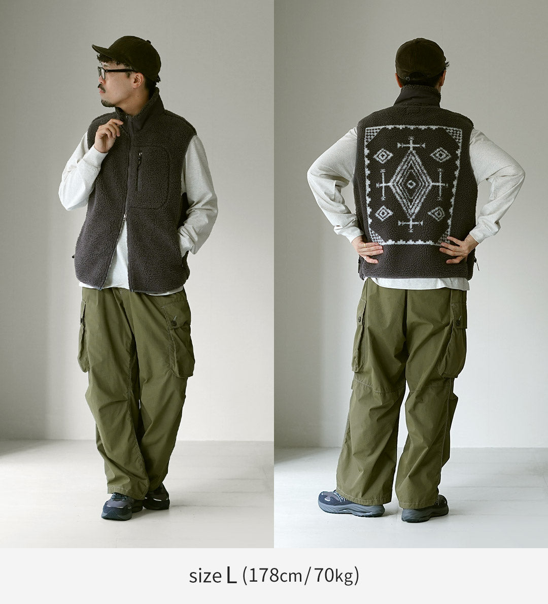 PENDLETON / Boa Stand Vest Model 2025