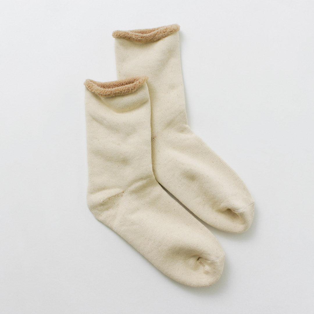 ROTOTO / Double Face Cozy Sleeping Socks Extra Fine Merino