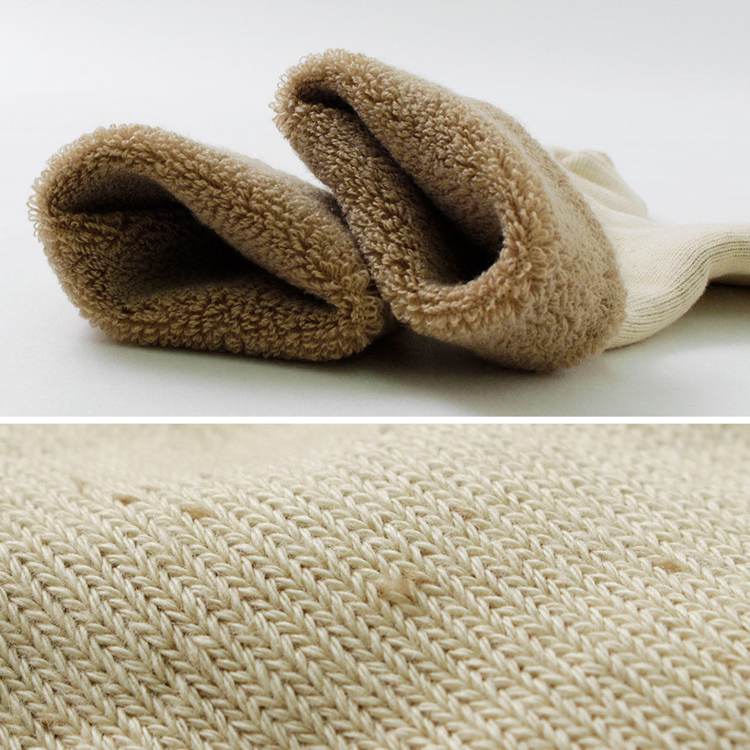 ROTOTO / Double Face Cozy Sleeping Socks Extra Fine Merino