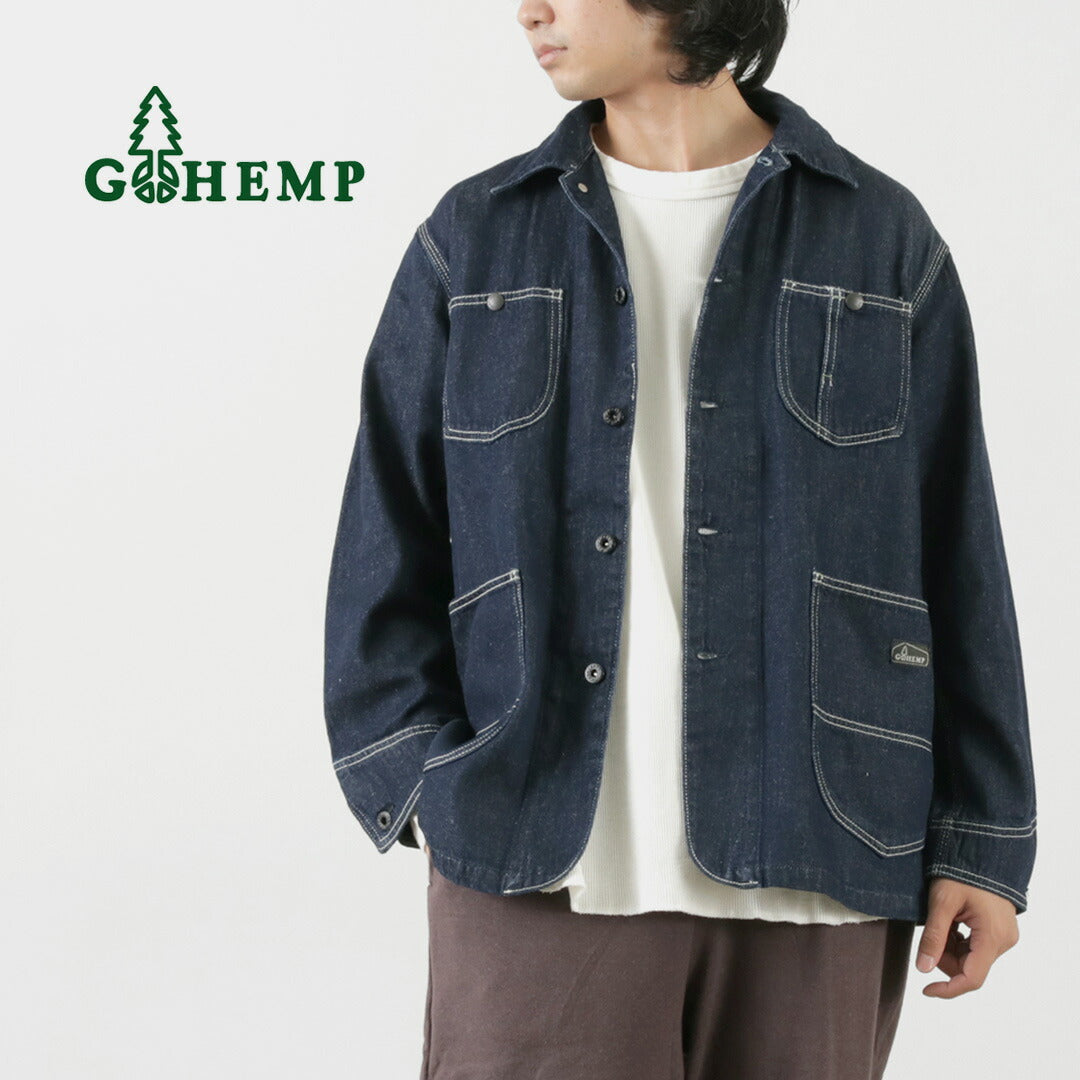 GOHEMP / Chaqueta tipo mono