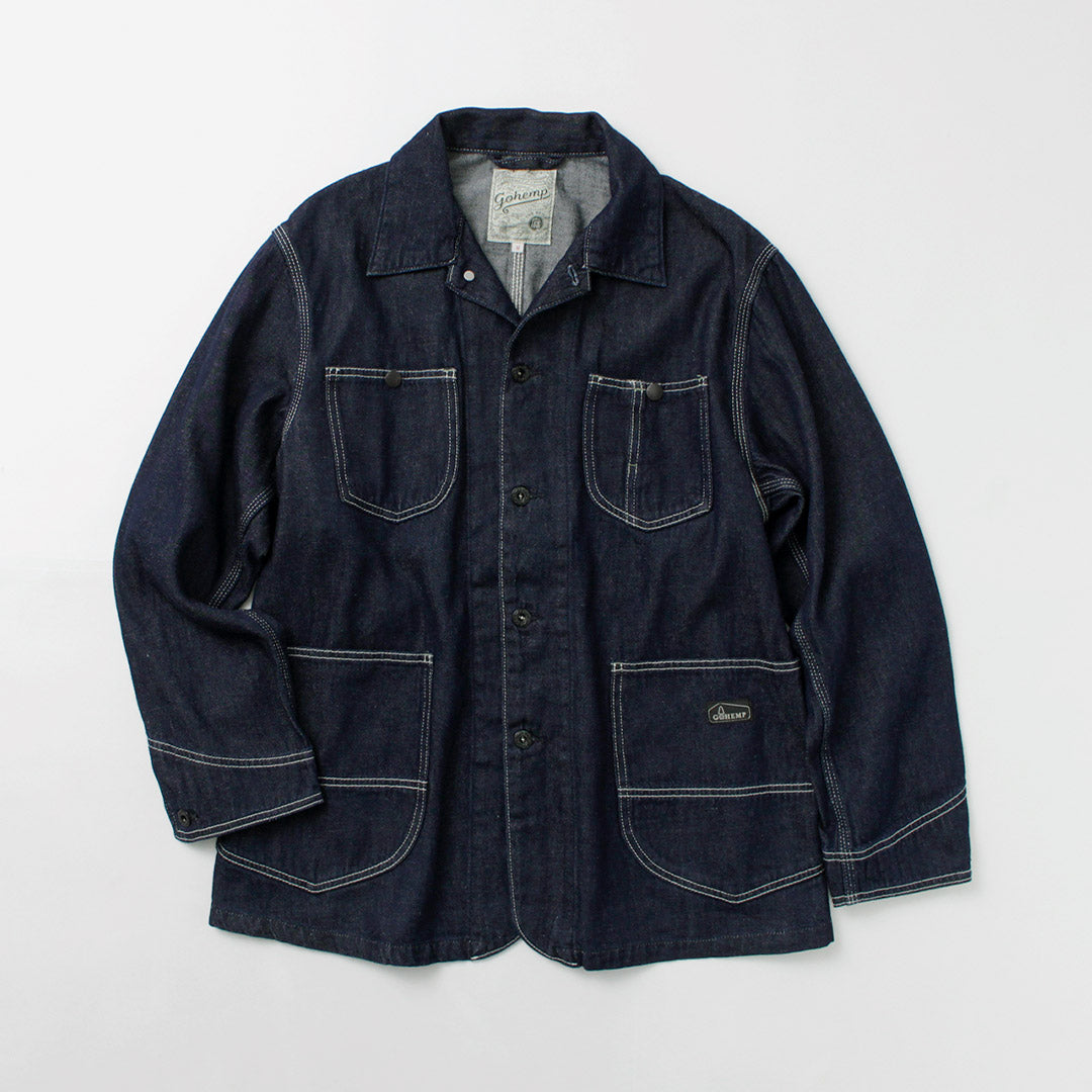 GOHEMP / Chaqueta tipo mono