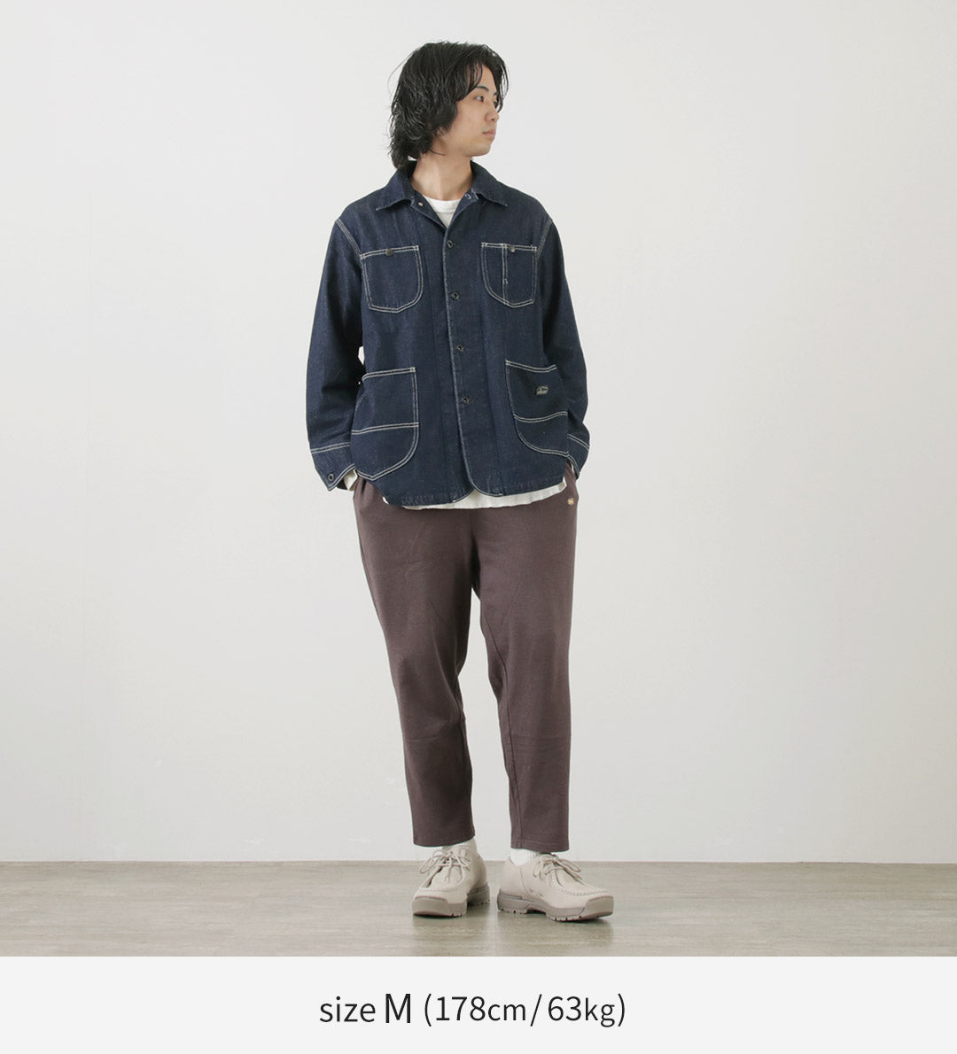 GOHEMP / Chaqueta tipo mono