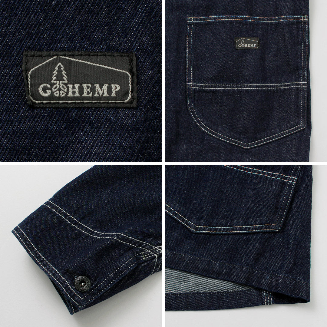 GOHEMP / Chaqueta tipo mono