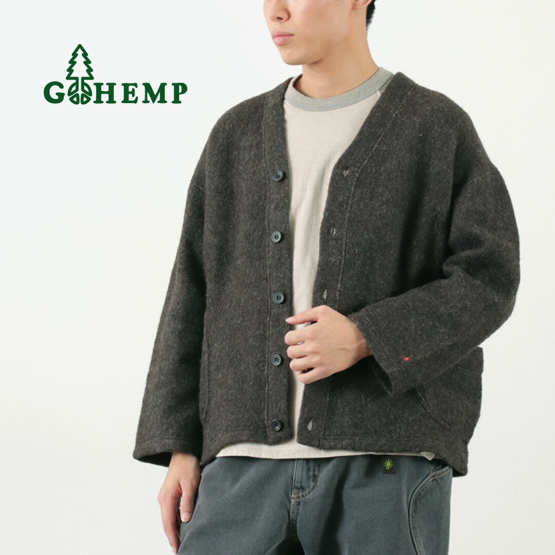 GOHEMP / Cárdigan Aurora