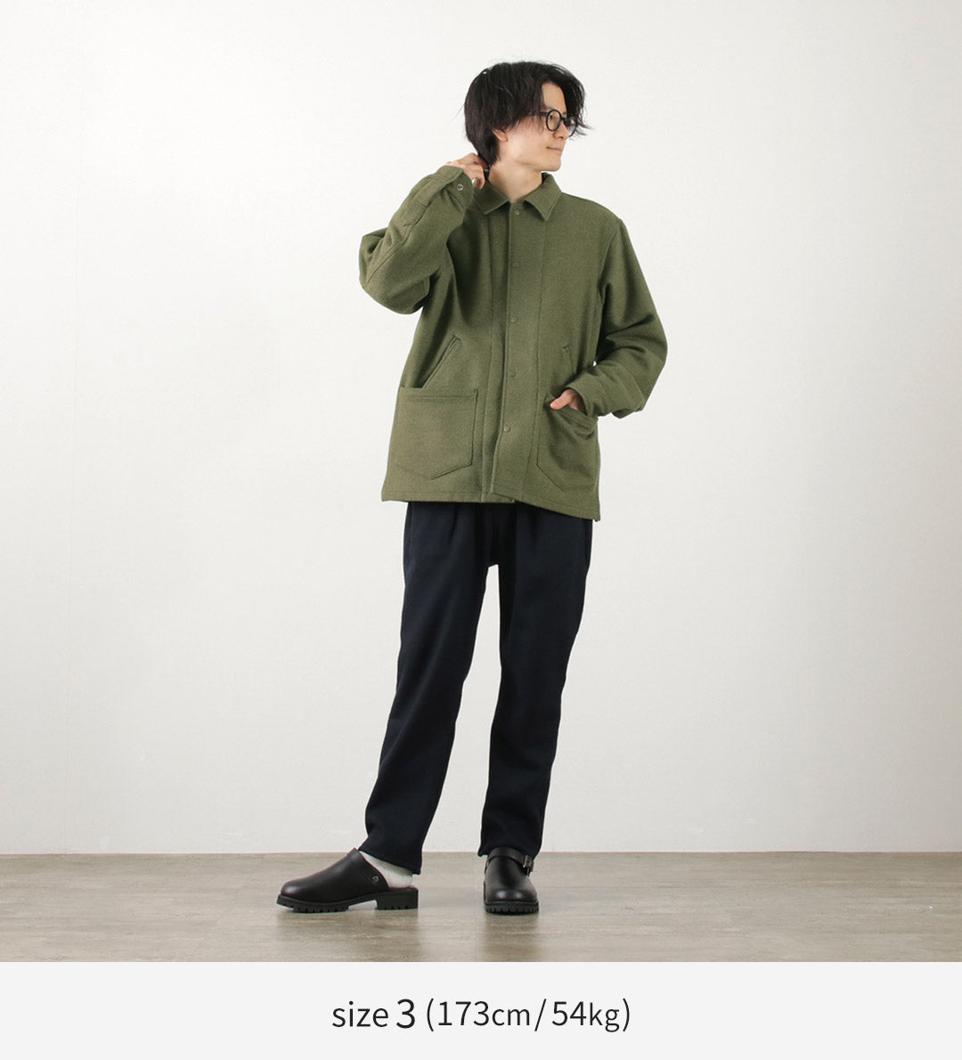 FUJITO / CPO Veste Tom
