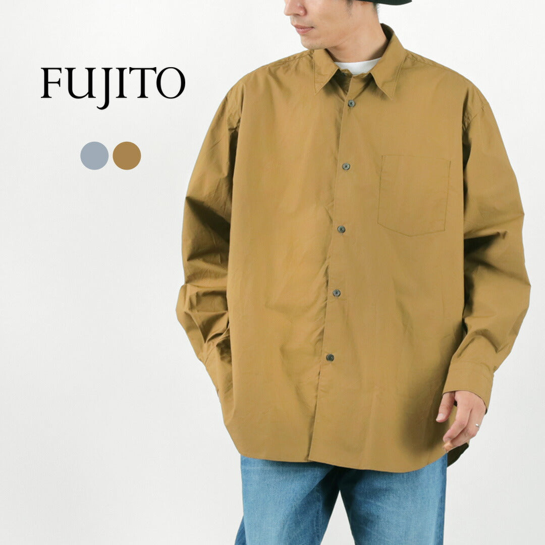 FUJITO / Camisa talla grande