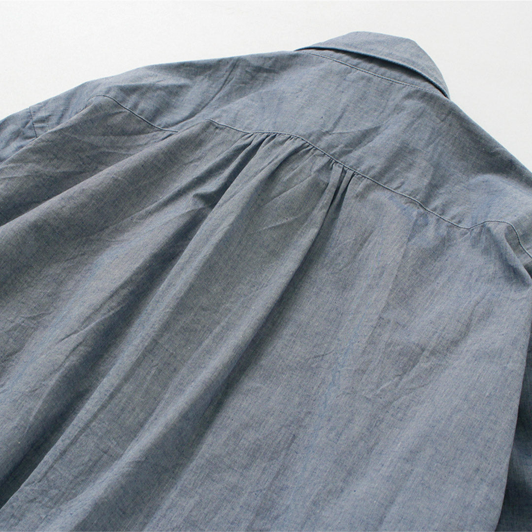FUJITO / Camisa talla grande