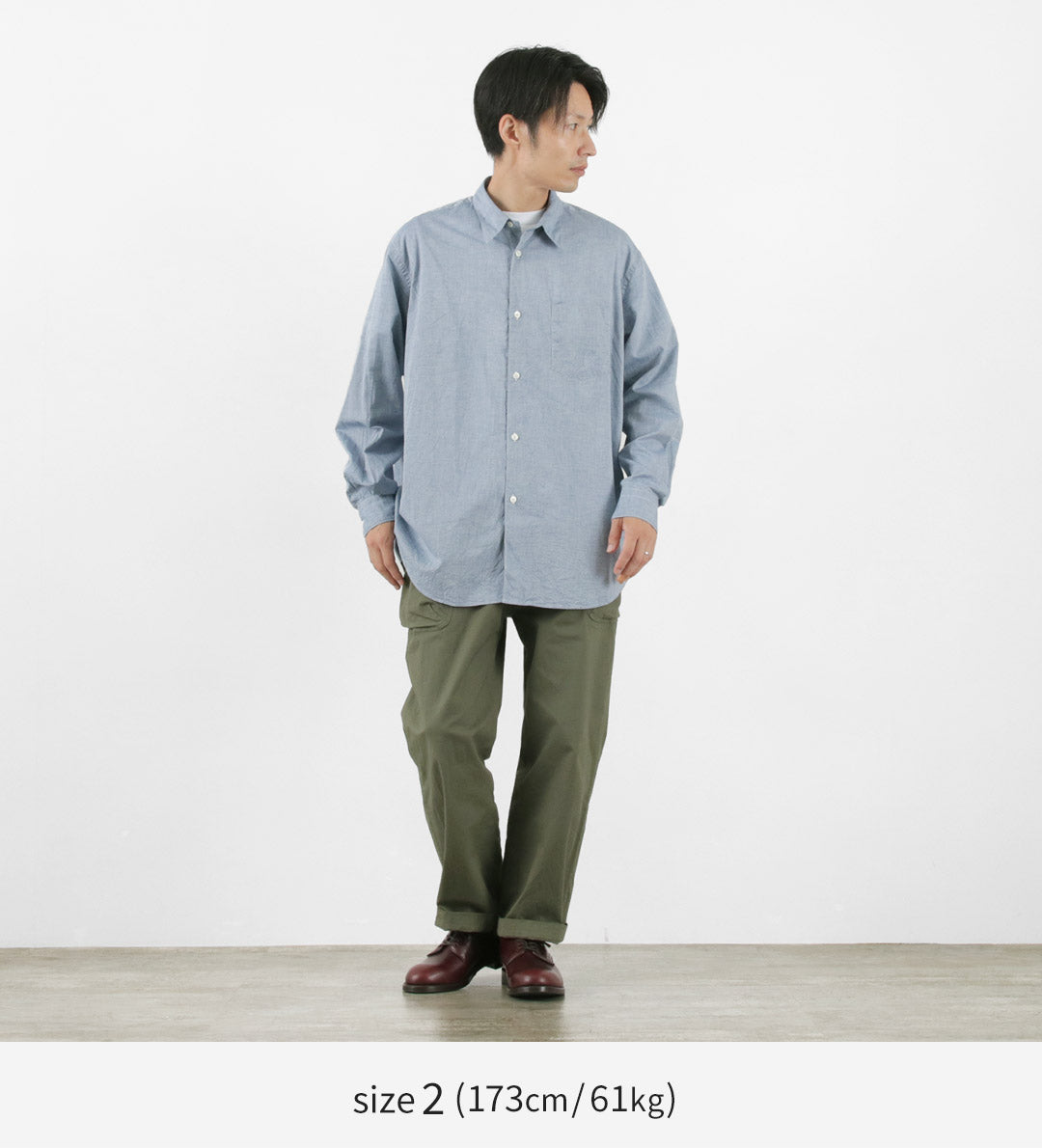 FUJITO / Camisa talla grande