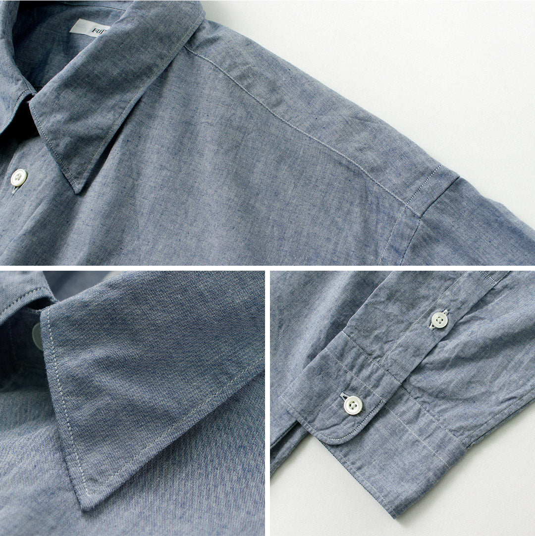 FUJITO / Camisa talla grande