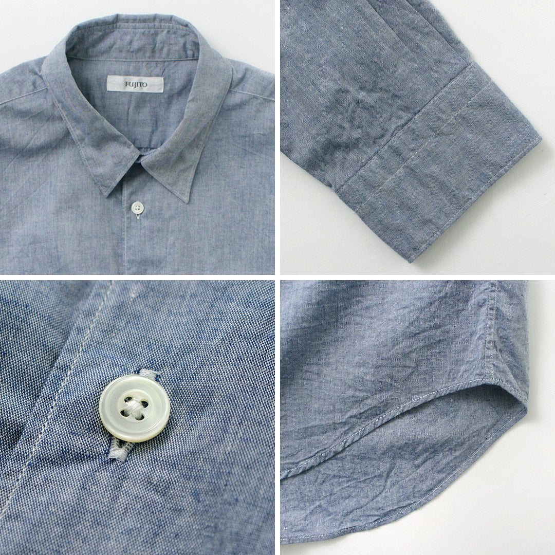 FUJITO / Camisa talla grande