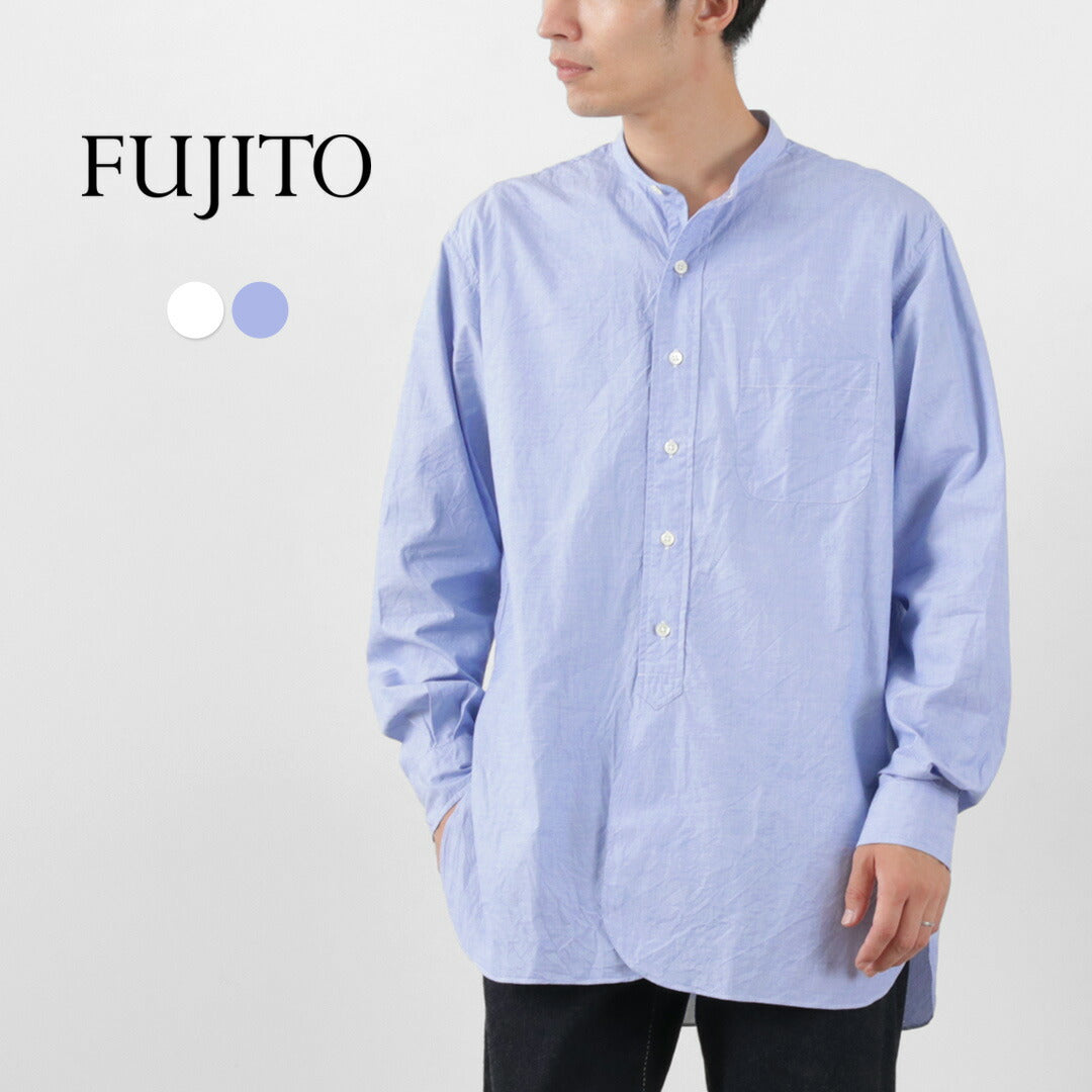FUJITO / 军官衬衫
