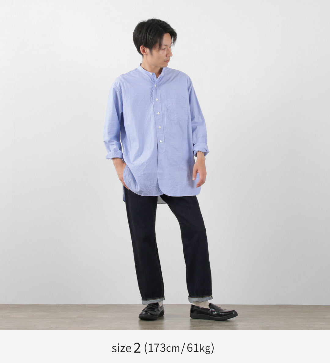 FUJITO / 军官衬衫